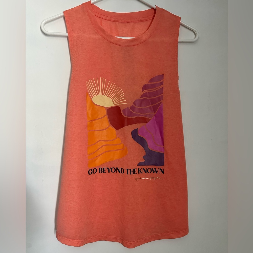 Spiritual Gangster Peloton Graphic Tank Top